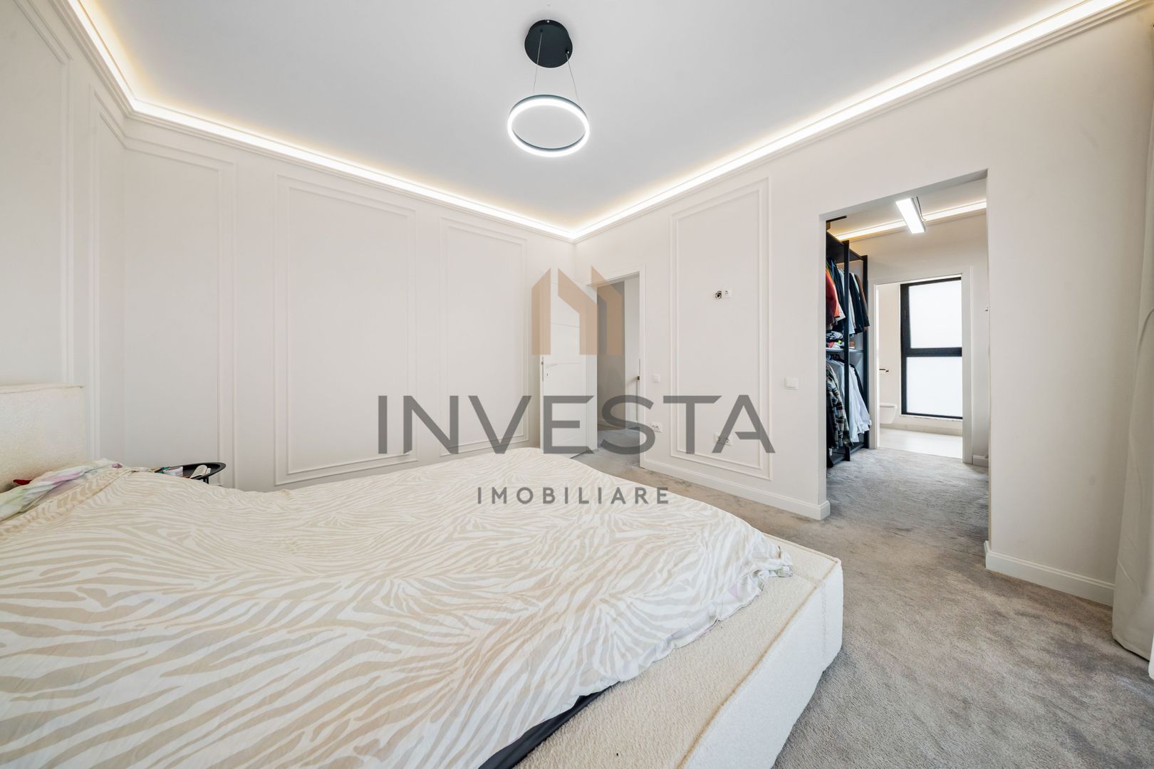 Casa individuala, 625 teren! Finisaje moderne, recent finalizata! - Poză 9