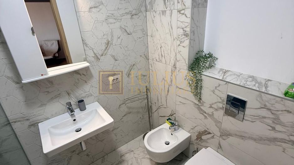 ISHO| 2 camere| parcare subterana| langa malul Bega| balcon| lift| etaj 9 - Poză 17