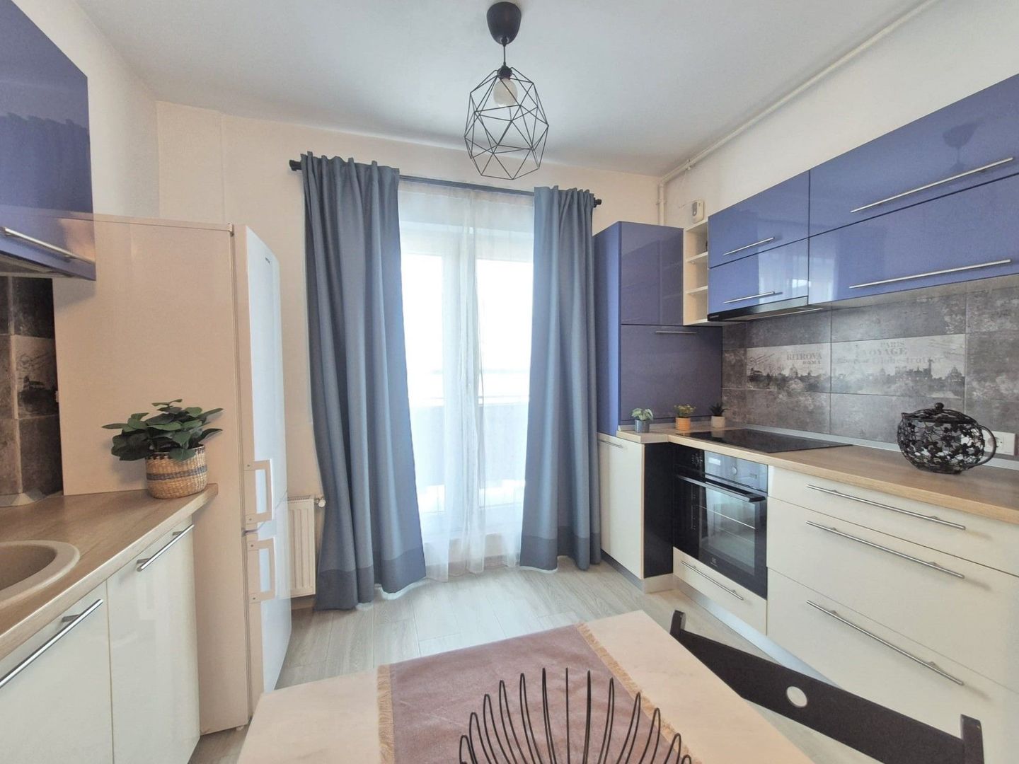 COMISION 0% - Apt superb 2 camere mobilat, 8minute metrou Nicolae Teclu, parcare - Poză 9