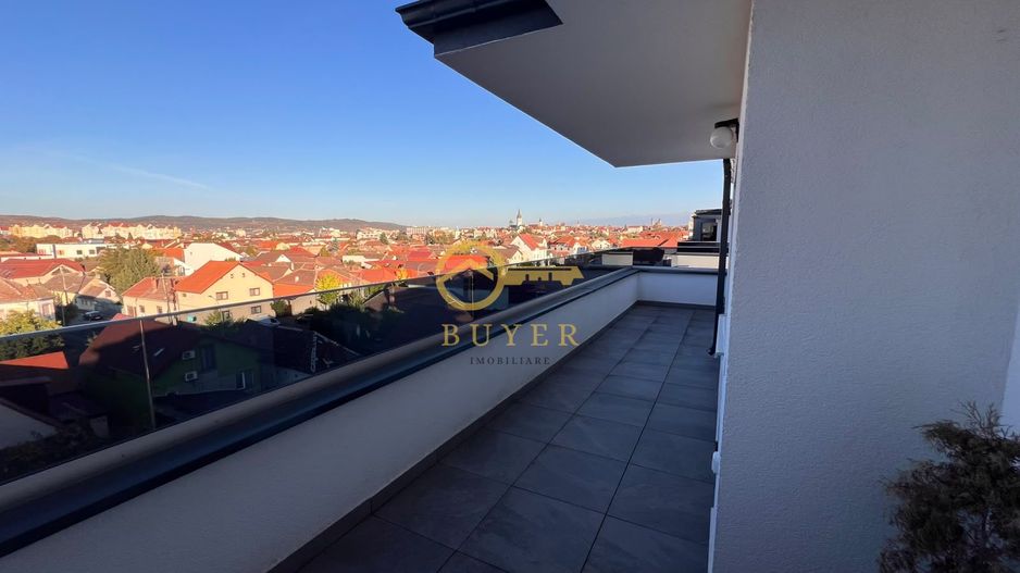 Penthouse spatios cu 2 terase in Kogalniceanu- 102 utili, buc separata - Poză 1