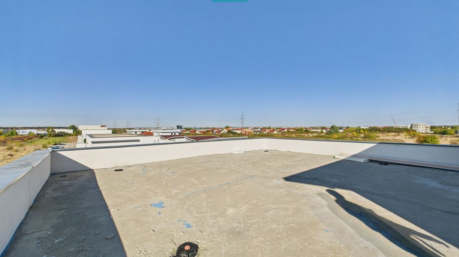 Penthouse cu lift privat și terasă mare în Ghiroda - Poză 13