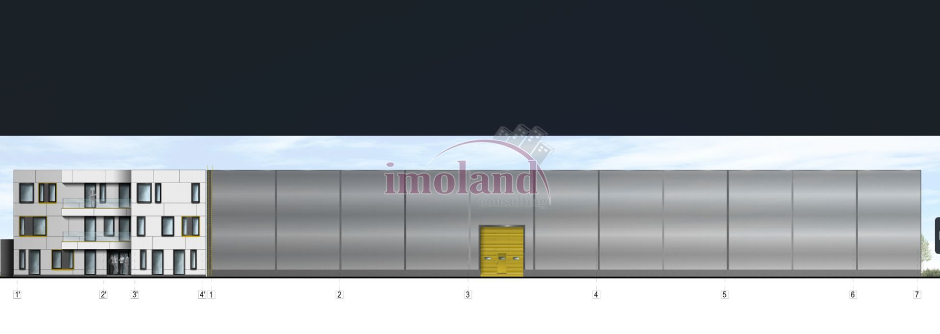 New Otopeni Airport Logistic Project | Hala Cargo OTP | Oportunitate | - Poză 15
