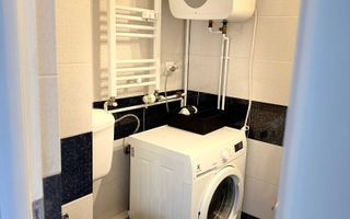 Studio modern 40 mp, renovat, boiler, 5 min metrou Piața Muncii, zona Decebal - Poză 5