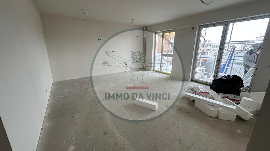 Apartament 3 camere 61mp+9mp balcon Marasti Bloc NOU si Parcare - Poză 5