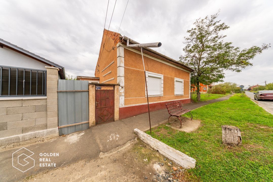 Teren de 1233 mp cu casa, Gai, ideal pentru renovare sau constructie noua - Poză 4