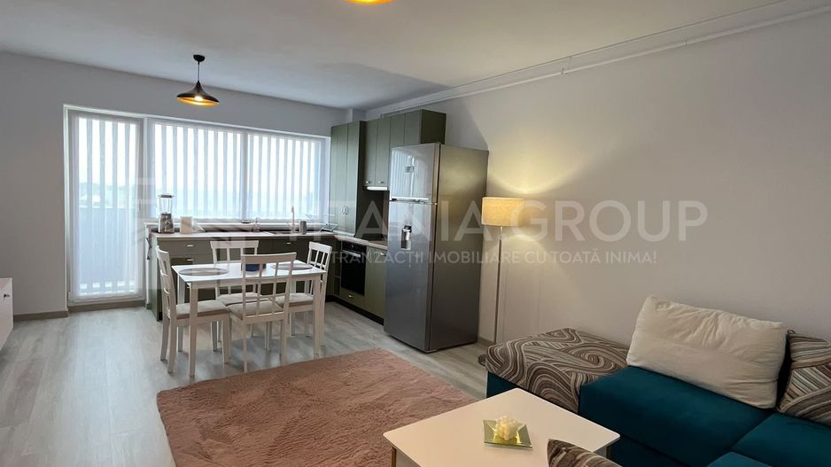 Studio modern, prima închiriere, loc de parcare - Subcetate Residence - Poză 2