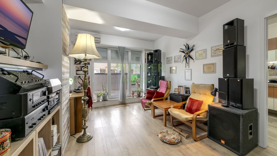 Penthouse cu terasă panoramică de 53 mp, garaj subteran – Sector 1,  an 2020 - Poză 2