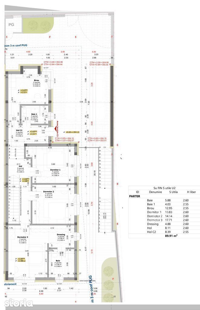 Casa tip duplex, 5 camere, teren 410 mp, panorama spectaculoasa - Poză 5