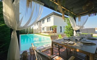 Vila premium-sistem încălzire gazon-sistem si senzori antiefractie - Poză 1