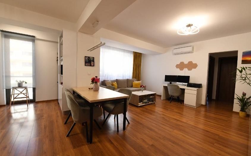 Apartament 2 camere – 56 mp + terasă 8 mp, în Pipera - Poză 1