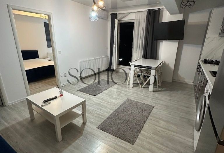 Apartament 2 camere + parcare | Otopeni – Zona Penny | Bloc nou - Poză 1