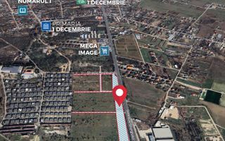 Teren intravilan, 1 Decembrie, deschidere DN5, certificat urbanistic - Poză 2