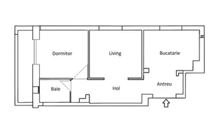Apartament LUX 2 camere - zona Transilvania College Gheorgheni - Poză 27