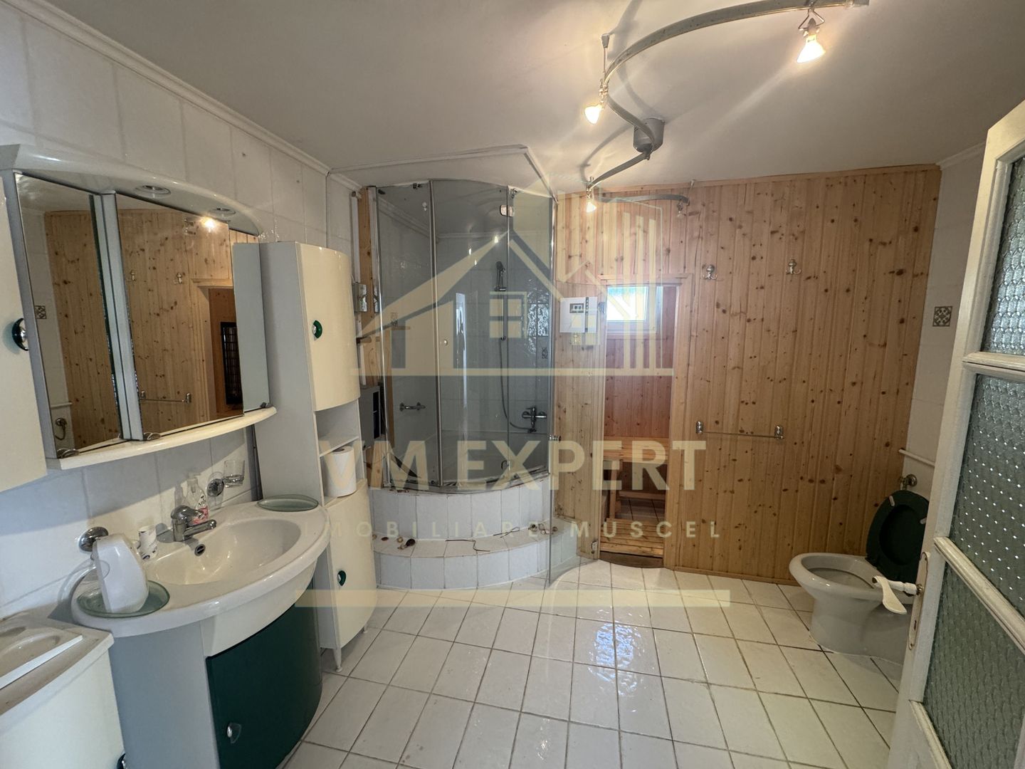 VILA 5 CAMERE, TEREN 4520 MP, LERESTI, ARGES - Poză 11