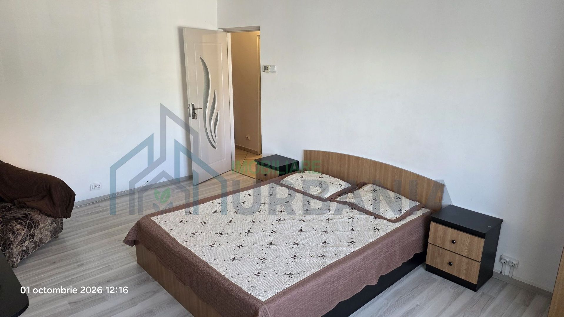 Apartament cu 1 cameră de închiriat, decomandat, zona Kaufland Nicolina, Iași - Poză 2