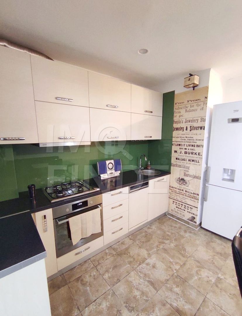 Apartament 2 Camere utilat mobilat modern Zona Calvaria - Poză 3