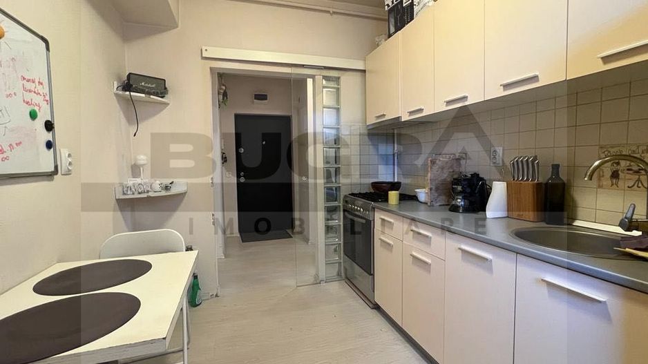 Apartament cu 2 camere decomandate, 51mp, gradina, zona Marasti - Poză 3