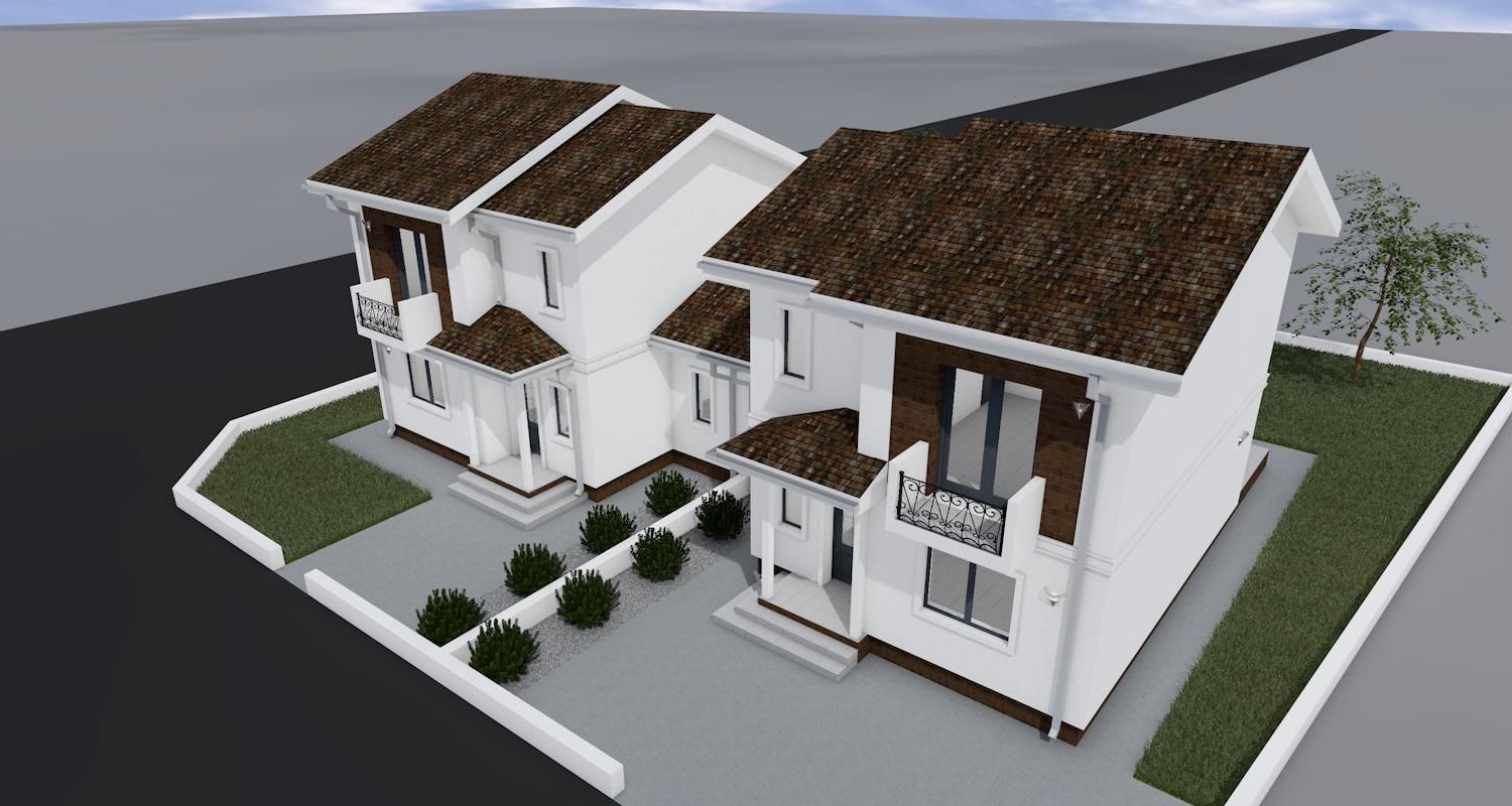 🏡 Mosnița Nouă | Duplex individual | 87 mp utili | Teren 320 mp | TVA inclus - Poză 3