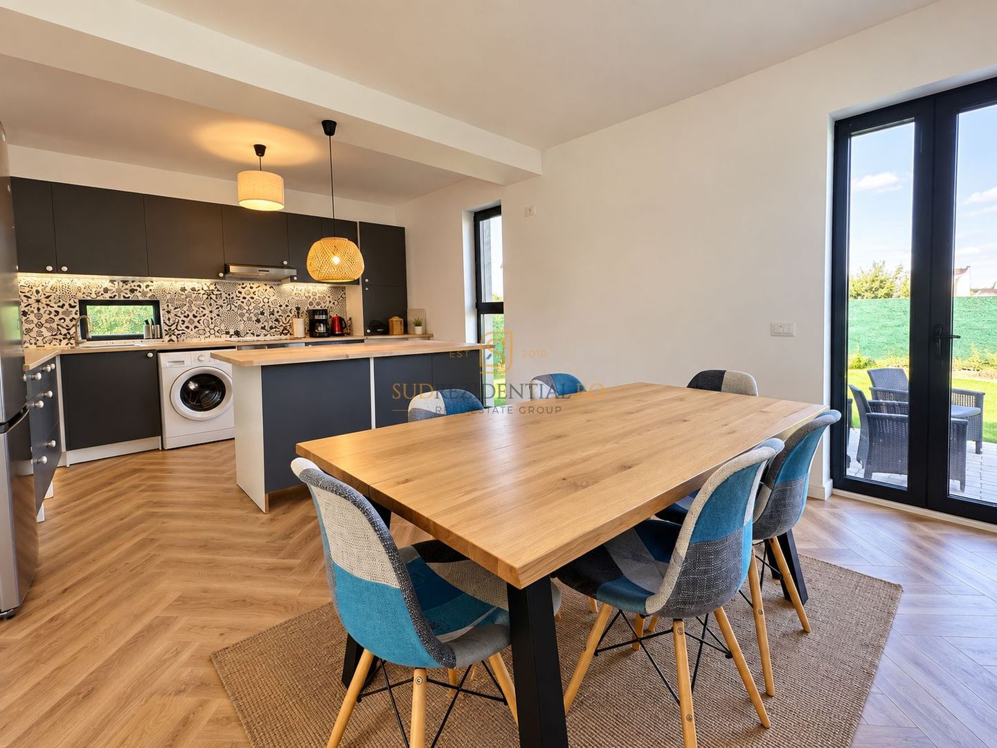 Casă individuală de închiriat, 3 camere, teren 350 mp | Comuna Berceni - Poză 7