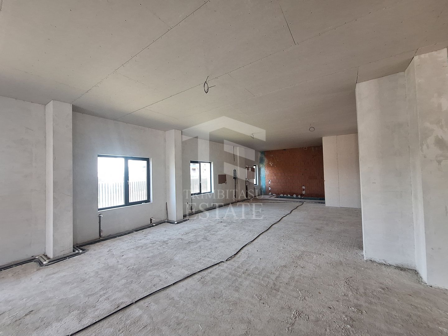 Spatiu Comercial Tunari Otopeni Bloc Nou - Stradal - 275 mp - parcari - Poză 9