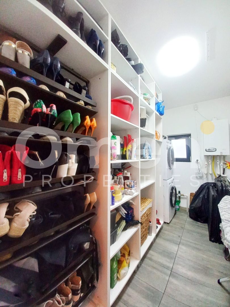 Casă modernă cu 4 camere, complet mobilată & utilată, Săsar, complex de case noi - Poză 14