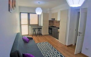 Apartament 2 camere open space, utilat și mobilat modern, ansamblu rezidențial, Iași - Poză 2