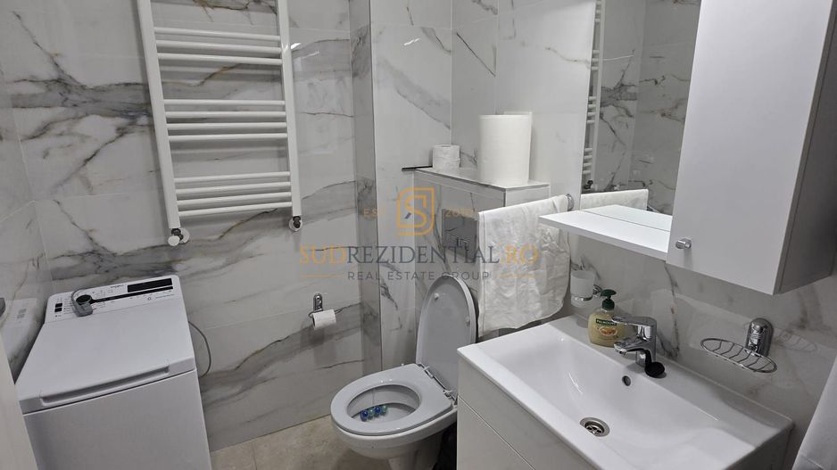 Garsoniera moderna, acces rapid metrou, Popesti-Leordeni, Biruintei - Poză 11