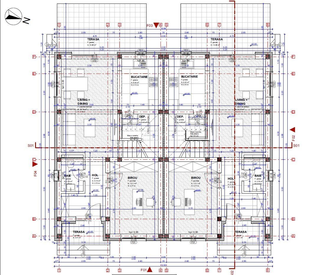 Teren intravilan cu AC. Toate utilitatile.  CF Timisoara. - Poză 2