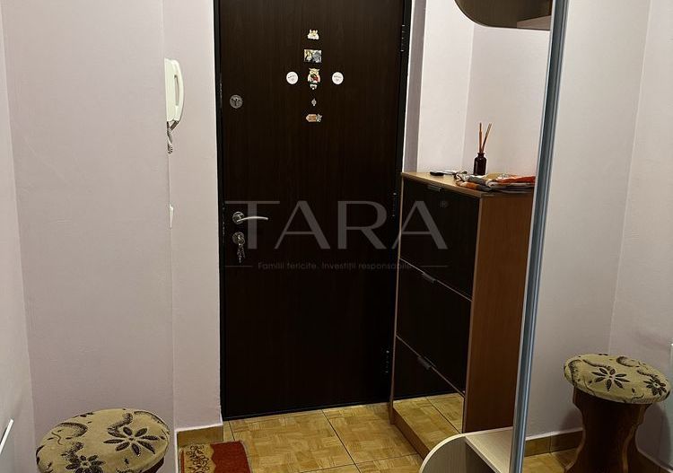 Garsonieră spațioasă cu balcon, lângă Kaufland Mănăștur! - Poză 3