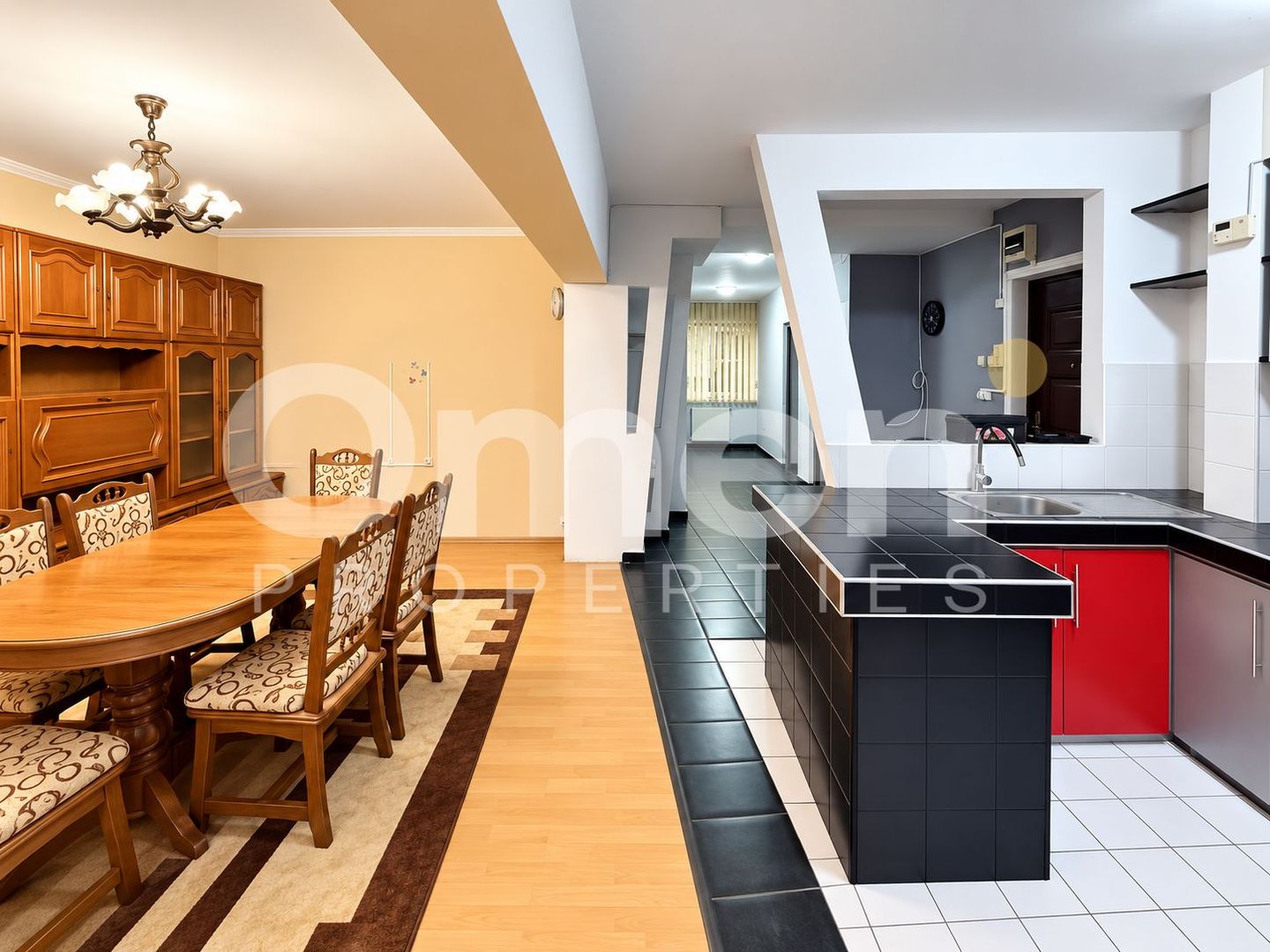 Apartament de inchiriat | Strada Transilvaniei | 98 mp | 3 camere | 2 bai - Poză 3