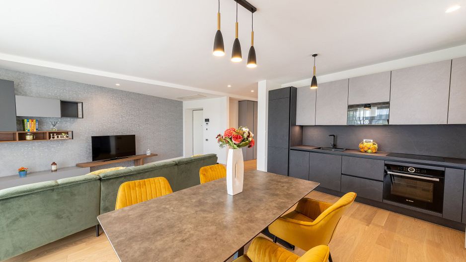 Aviatiei Tower | Apartament modern 2 camere| Terasa 26 mp | - Poză 4