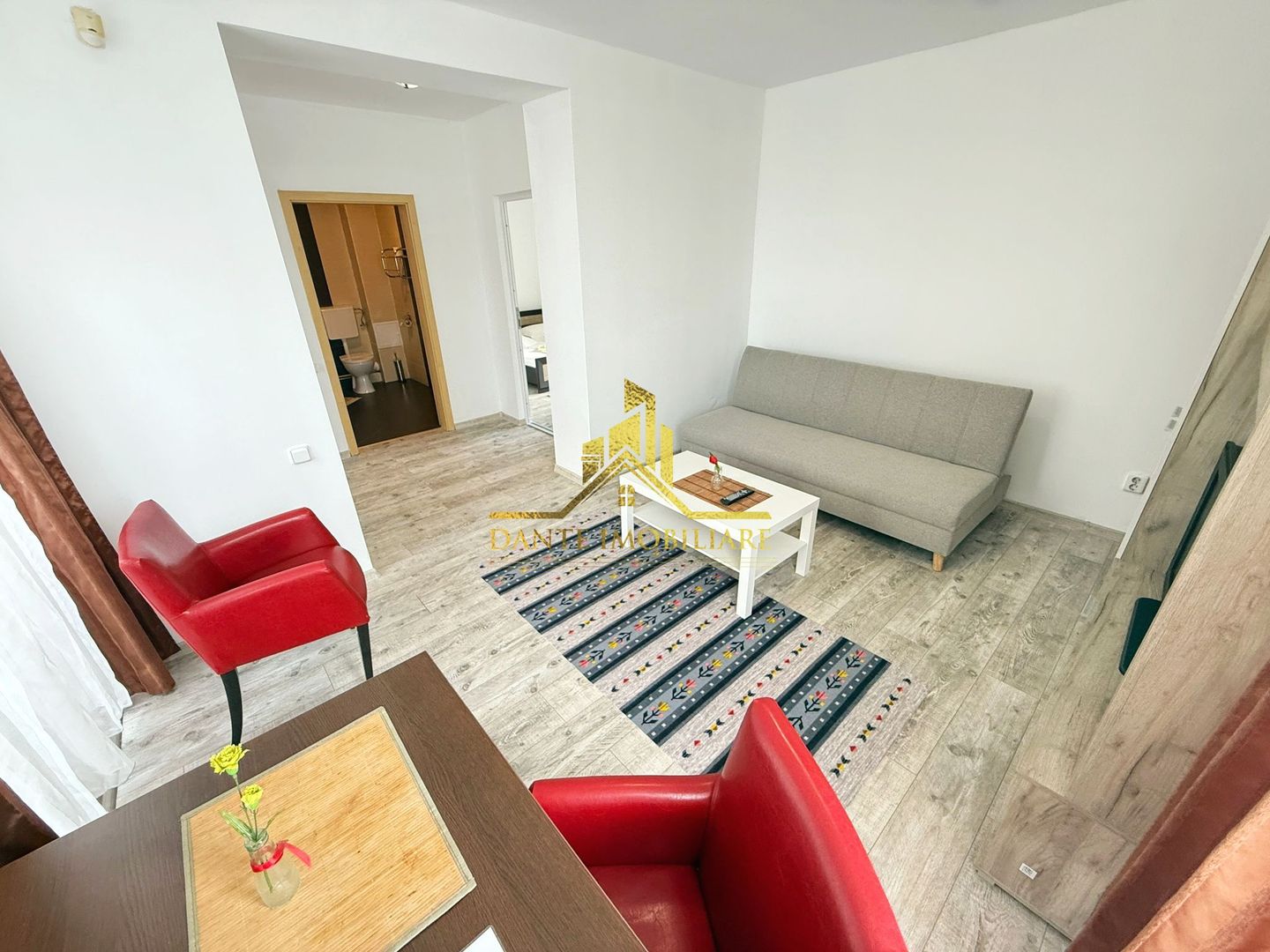 2 camere, mobilat modern, PET FRIENDLY, bloc nou, parcare, Borhanci - Poză 10