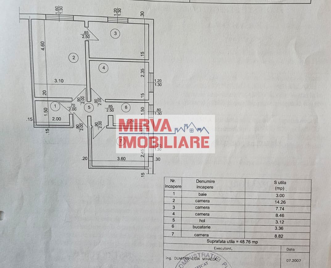 🏡 ✨ ÎN EXCLUSIVITATE – Apartament 4 camere, zona Vest – Kaufland ✨ 🏡 - Poză 26