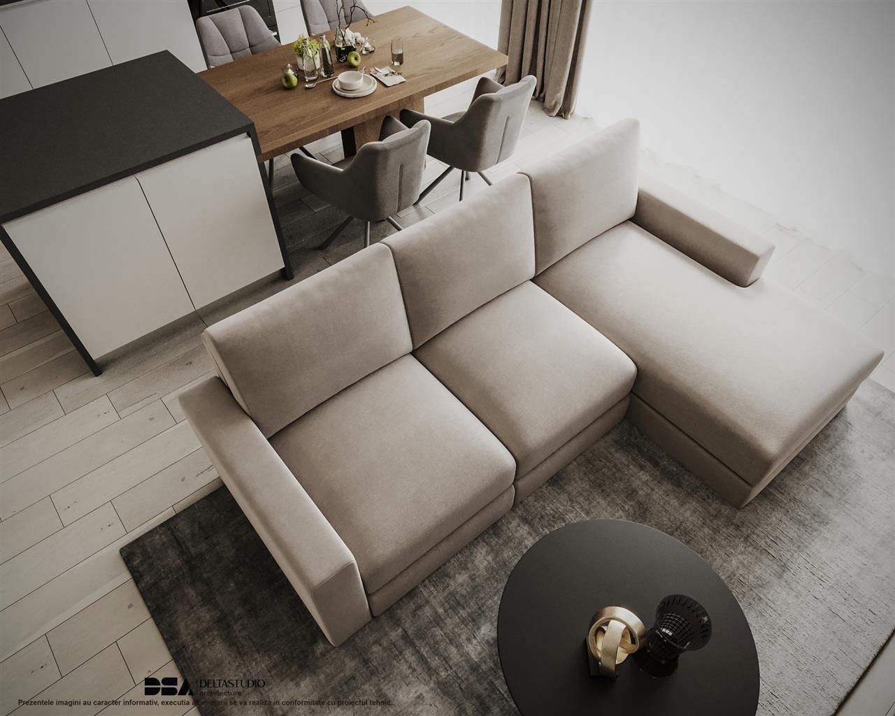 Apartament 3 camere | Premium | Bucurestii noi - Poză 11