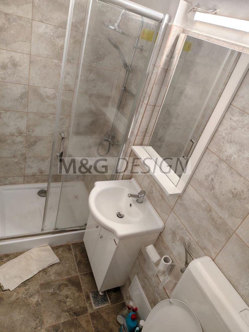 1 Cam. Bălcescu - UVT | Decomandat | 350€ - Poză 12