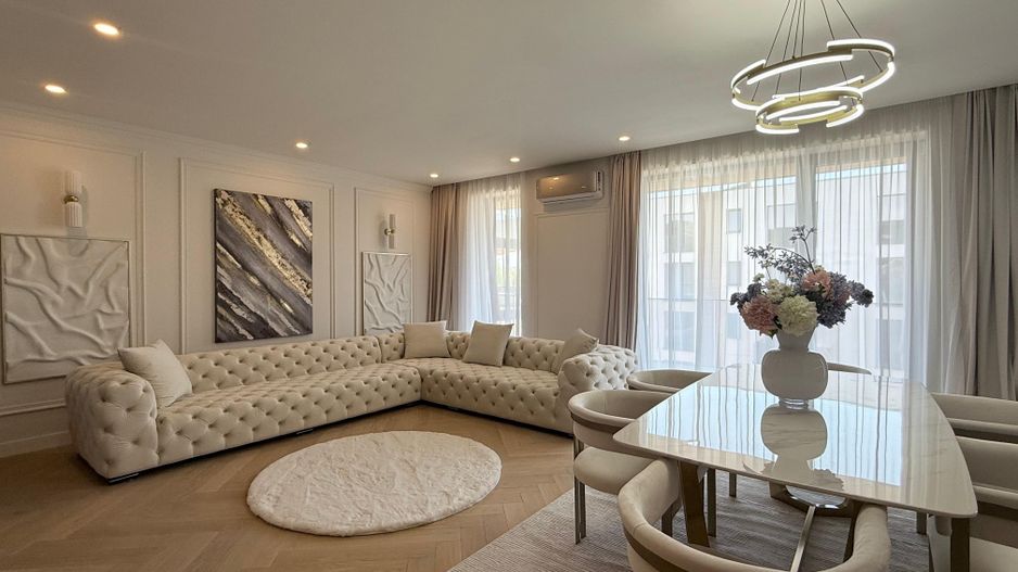 Apartament 4 camere | 165 mp | Piscină | Complex nou 2025 - Poză 5