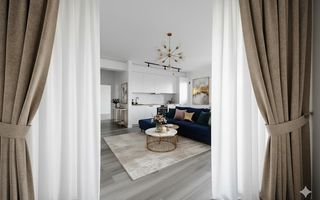 Apartamentul nr. 31 | 2 camere decomandat | Etaj 3 | Terasă 8,60 mp | - Poză 2
