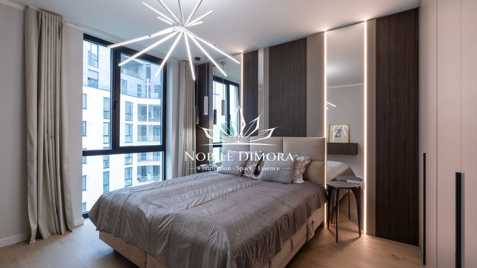 ISHO - Apartament premium | 4 camere | Vedere spre Bega | 2x Parcare subterana - Poză 24