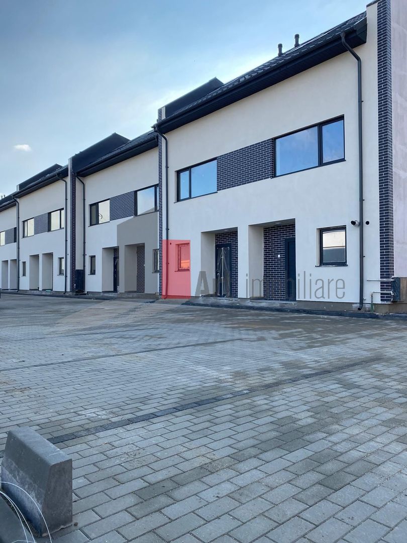 Casa - 5 camere PIPERA complet mobilat cu 2 locuri de parcare - Poză 20