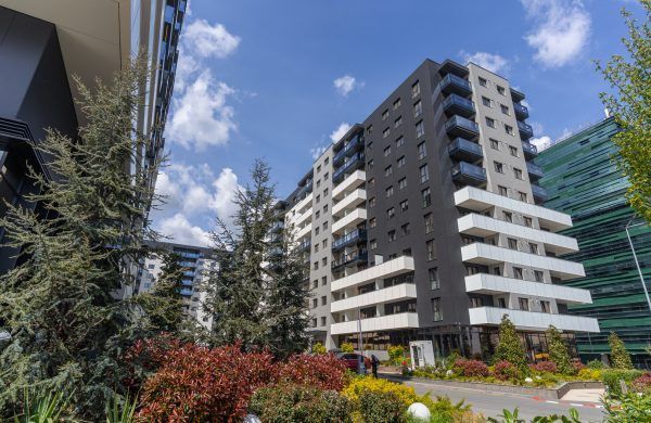 Inchiriere apartament 2 camere lux || Cortina North  || Parcare  || Video - Poză 12