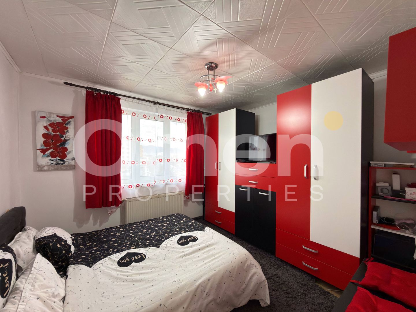 Apartament 4 camere | Semiluna | etaj 5 | lift nou | 129 000 euro - Poză 4