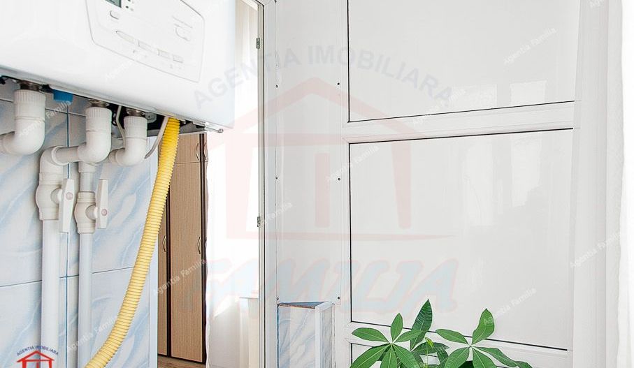 Apartament 2 camere decomandate, Micro 19 etaj 7/10, vedere panoramică - Poză 11