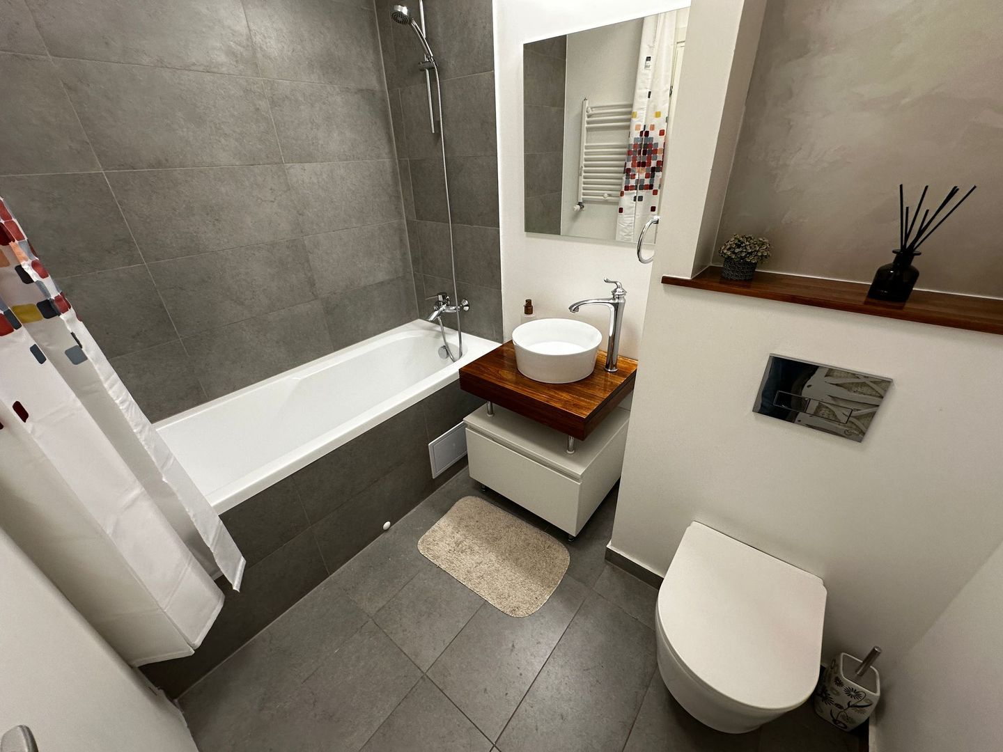 2 Camere Parcare 5 Min Metrou Grivita Arcadia Residence Domenii 1 Mai - Poză 6