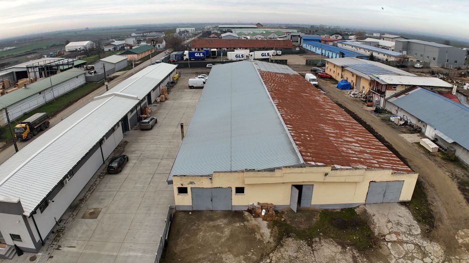 Hală industrială cu poziționare strategică în Giarmata - Poză 11