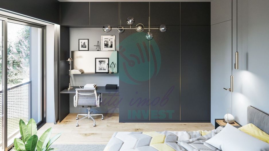 Penthouse 3 camere cu terasa de  99 mp - Poză 6