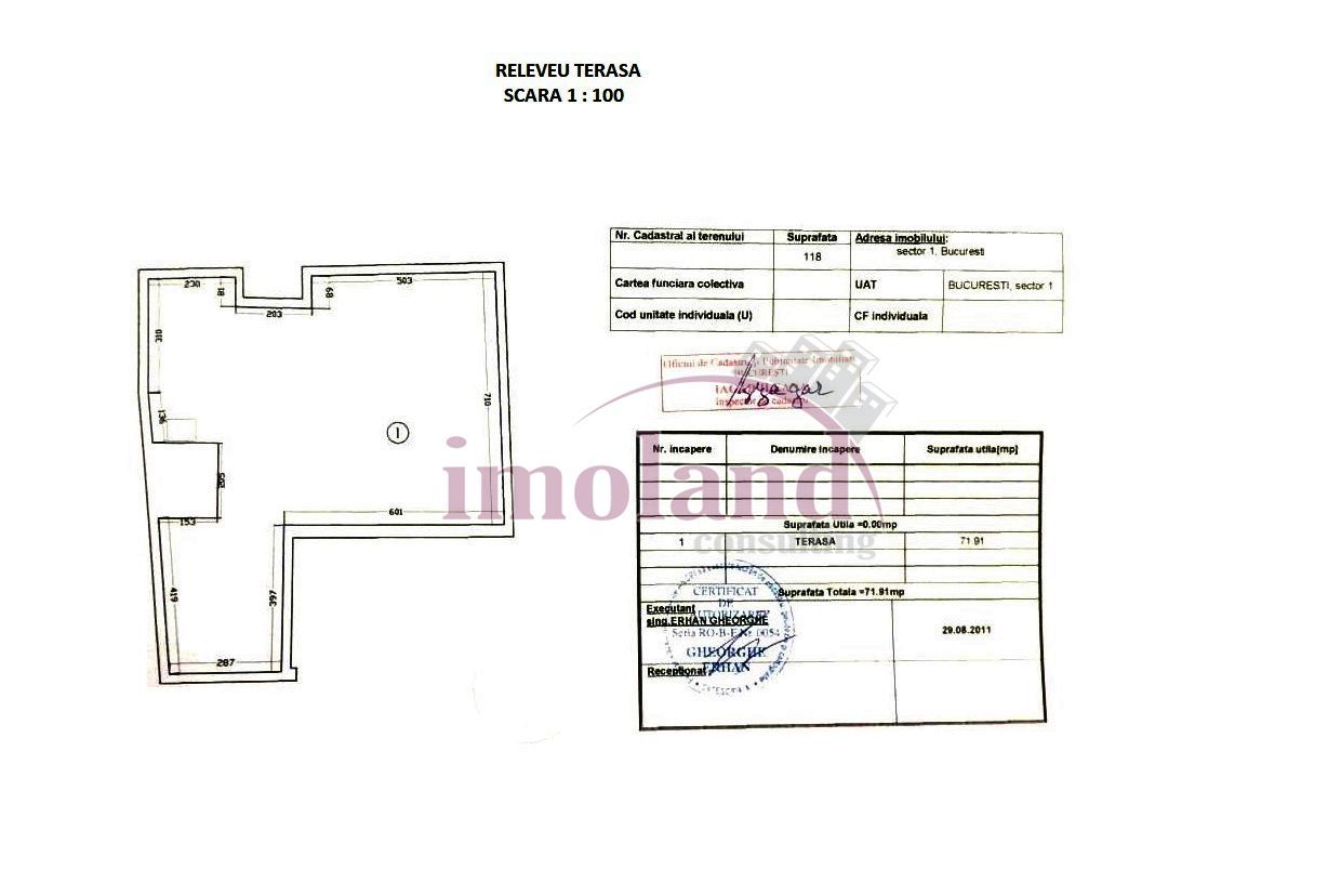 Spatiu birouri - office - Dorobanti - Schiță 23