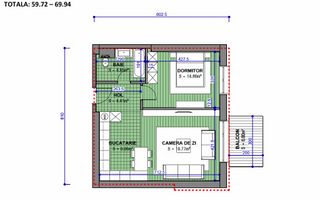 Apartament 2 camere, Obor - Poză 5