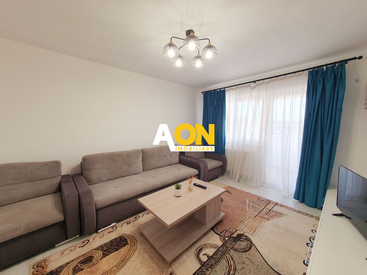 Apartament 2 camere, mobilat, utilat, 50 mp utili, etaj 3,  M-uri - Poză 2