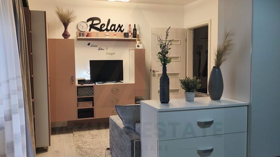 Apartament modern 2 camere si curte privata 45 mp pe Doamna Stanca - Poză 1
