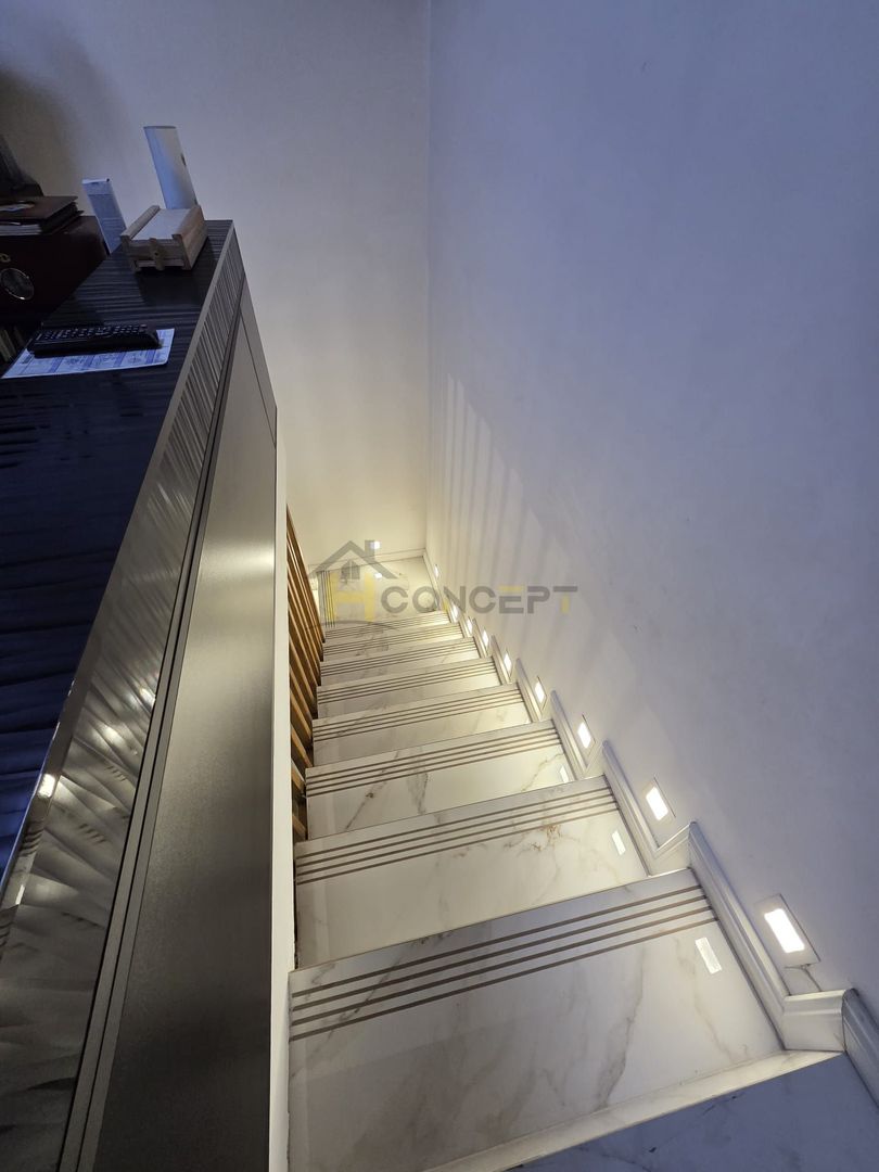 Apartament Superb 4 camere duplex mobilat Loc Parcare - Poză 6